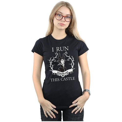 T-shirt I Run This Castle - Maleficent - Modalova