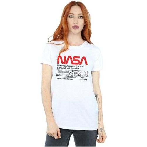 T-shirt Nasa Space Shuttle - Nasa - Modalova