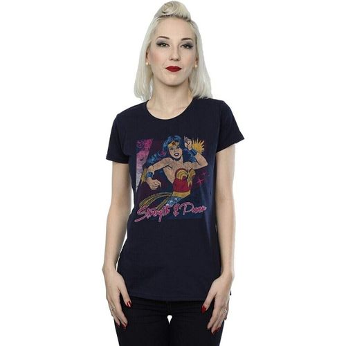 T-shirt Strength And Power - Dessins Animés - Modalova