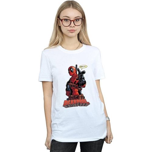 T-shirt Deadpool Hey You - Deadpool - Modalova