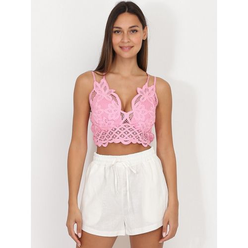 Blouses Tops, t-shirts - Fuchsia - La Modeuse - Modalova