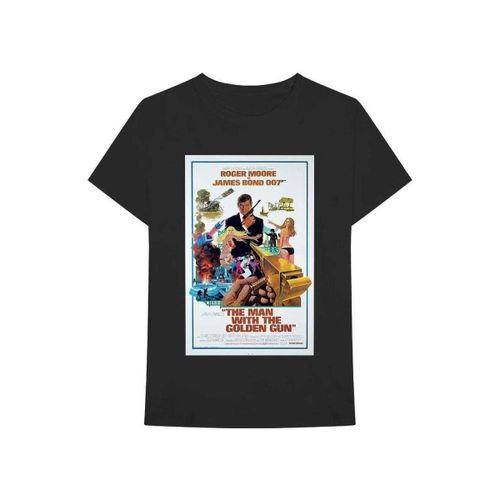 T-shirt The Man With The Golden Gun - James Bond - Modalova