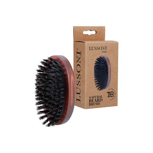 Soins de la barbe Barba Pinceau Ovale Naturel - Lussoni - Modalova