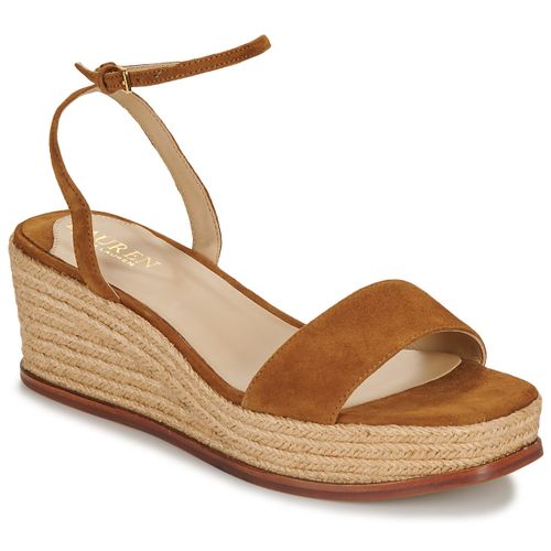Sandales compensées LEONA-ESPADRILLES-WEDGE - Lauren Ralph Lauren - Modalova