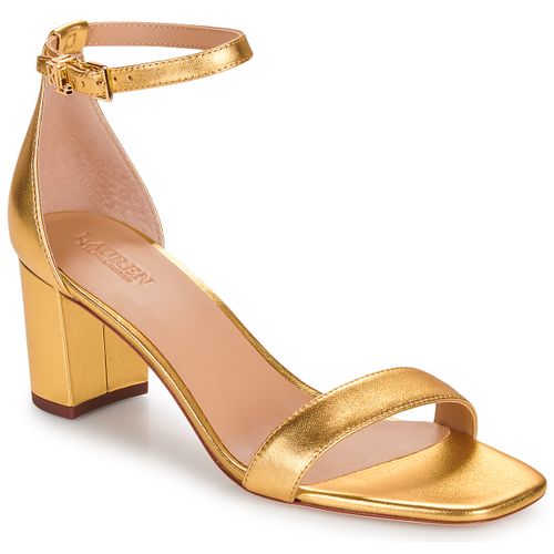 Sandales à talon LOGAN-SANDALS-HEEL SANDAL - Lauren Ralph Lauren - Modalova