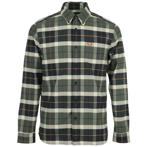 Chemise Fred Perry Field Green - Fred Perry - Modalova