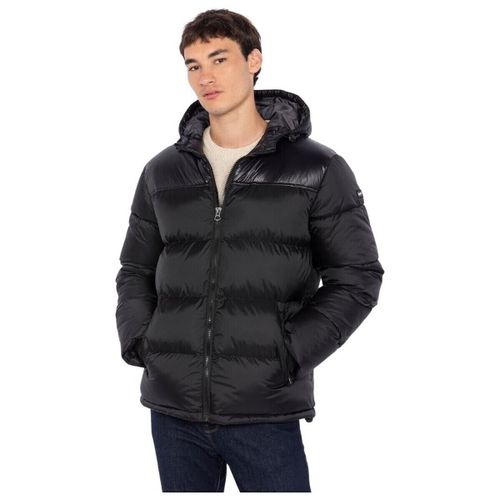 Doudounes Doudoune a capuche Ref 61662 Noire - Schott - Modalova