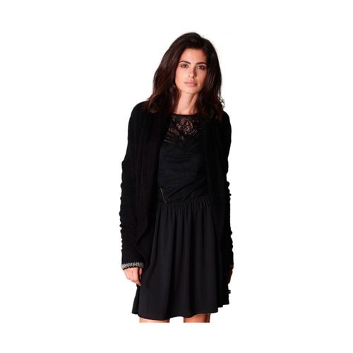 Gilet Cardigan Belinda Black - Le Temps des Cerises - Modalova