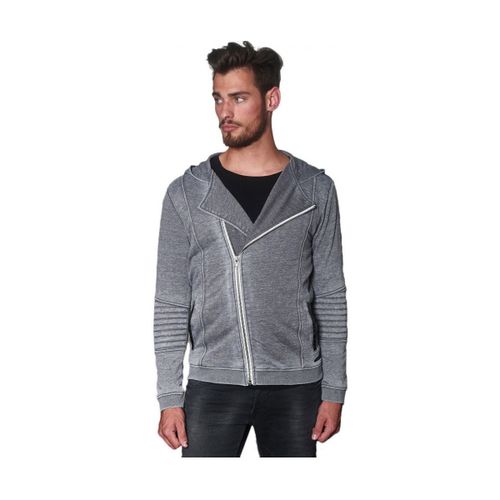Sweat-shirt Sweat zippé Harlo Grey Melange - Japan Rags - Modalova