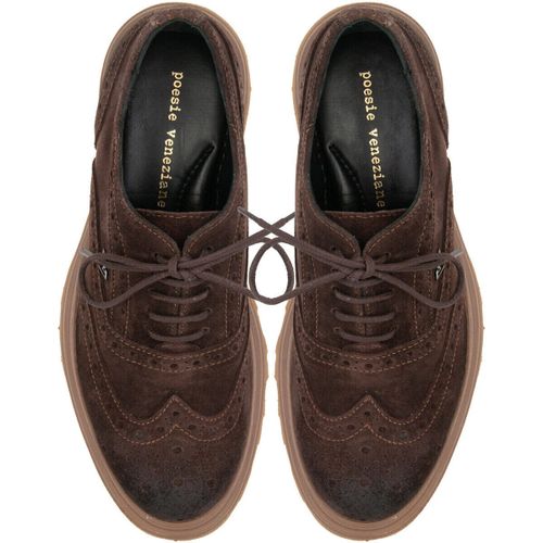 Mocassins FSG25-CROSTA-CHOCO - Poesie Veneziane - Modalova