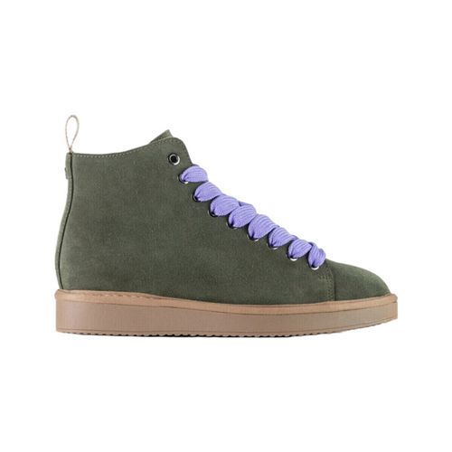 Baskets BASKETS ABUTINADA P01W NUBUCK KAKI - Panchic - Modalova