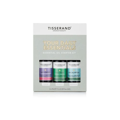 Bio & naturel Your Daily Essentials Kit - Tisserand Aromatherapy - Modalova