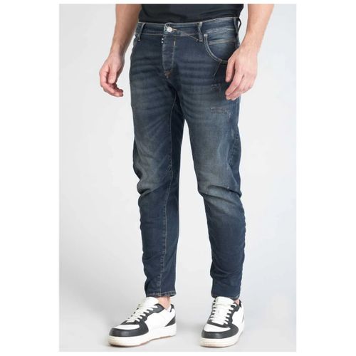 Jeans Jeans 900/03 tapered arqué pasteur destroy bleu-noir - Le Temps des Cerises - Modalova