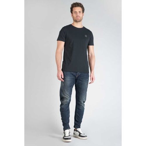 Jeans Jeans 900/03 tapered arqué pasteur destroy bleu-noir - Le Temps des Cerises - Modalova