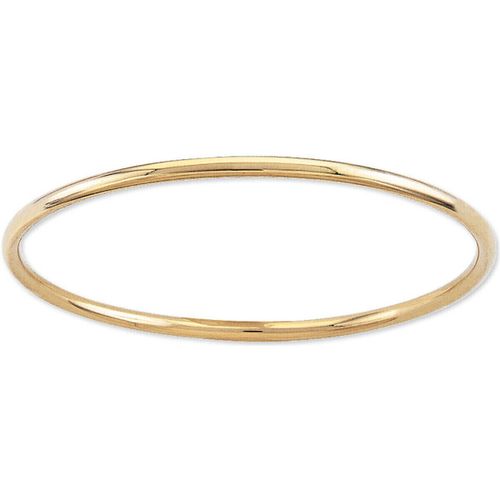 Bracelets Bracelet jonc fil rond or jaune 18 carats - Brillaxis - Modalova