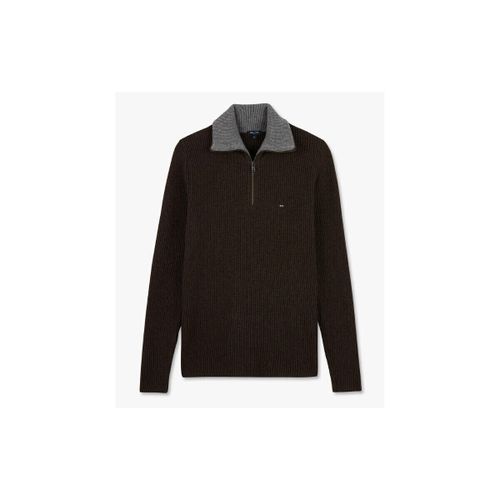 Pull - Pull col camionneur - marron - Eden Park - Modalova