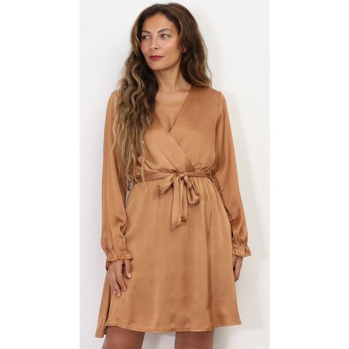Robe Robes - Camel - La Modeuse - Modalova