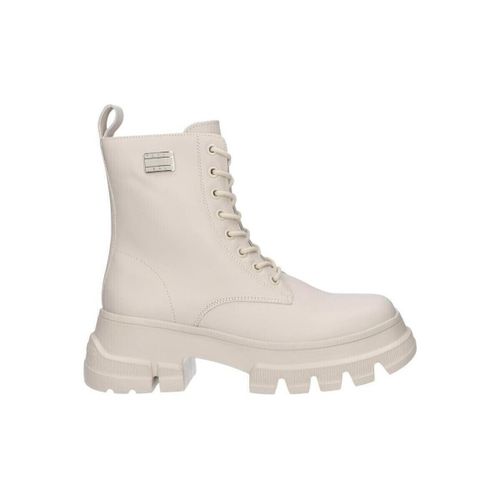 Bottes EN0EN02503 CHUNKY LEATHER BOOT - Tommy Hilfiger - Modalova