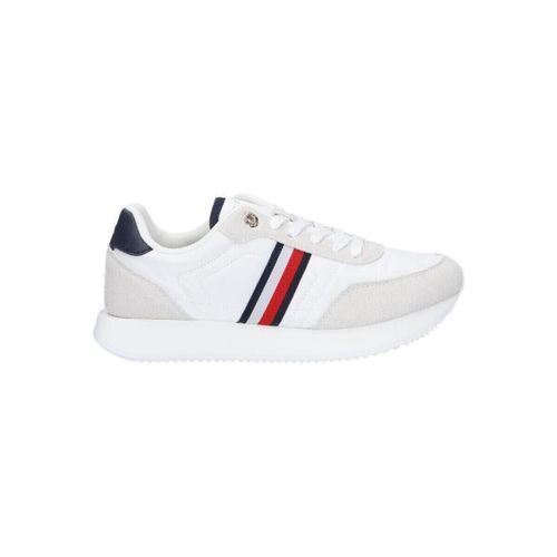 Chaussures FW0FW07831 ESSENTIAL RUNNER GLOBAL STRIPES - Tommy Hilfiger - Modalova