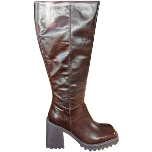 Bottes - Bottes A29004 Dark Brown - Inuovo - Modalova
