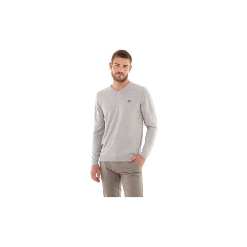 Pull - Pull col en v - gris - Just Emporio - Modalova