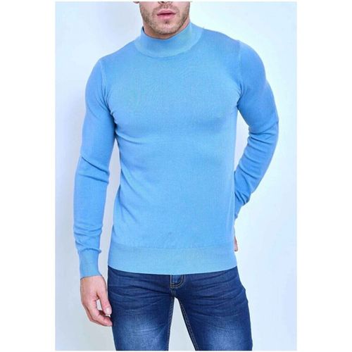 Pull Pull manches longues H, Ciel - Kebello - Modalova