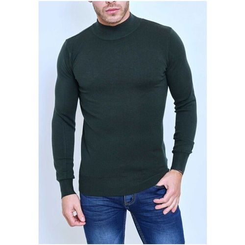 Pull Pull manches longues H, Kaki - Kebello - Modalova