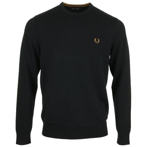 Pull Classic Crew Neck Jumper - Fred Perry - Modalova