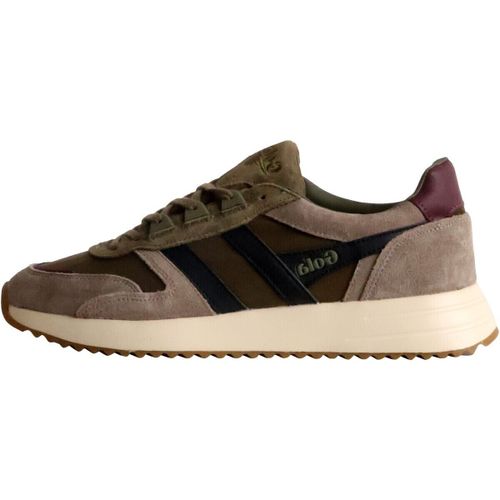 Baskets basses Basket Basse Cuir Chicago - Gola - Modalova