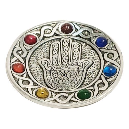 Statuettes et figurines Assiette De Chakra À La Main De Fatima - Signes Grimalt - Modalova