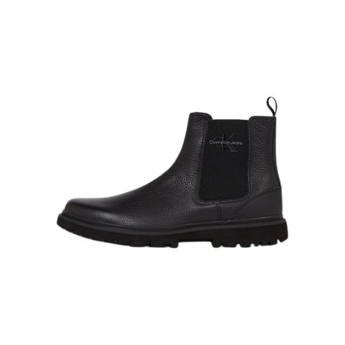 Boots Bottines Ref 61420 0GT Noir - Calvin Klein Jeans - Modalova