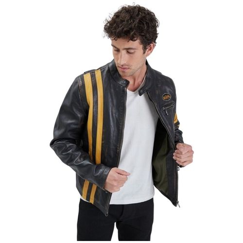Blouson Blouson en cuir Montana Ref 60420 Noir - Von Dutch - Modalova