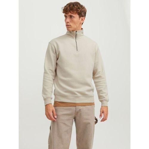 Sweat-shirt 12250747 JJEBRADLEY-MOONBEAM - Jack & Jones - Modalova
