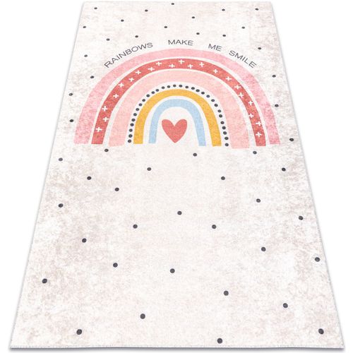 Tapis Tapis lavable JUNIOR 51300.802 Arc-en-ciel, points 140x190 cm - Rugsx - Modalova
