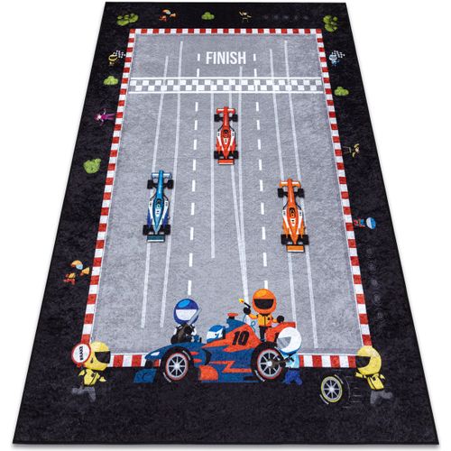 Tapis Tapis lavable JUNIOR 52108.801 Course, formule 1 200x290 cm - Rugsx - Modalova