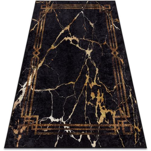 Tapis Tapis lavable MIRO 51333.801 Marbre, cadre antidé 200x290 cm - Rugsx - Modalova