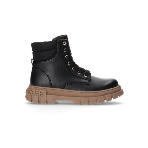 Baskets montantes Lace Up Bootie Black - Tommy Hilfiger - Modalova