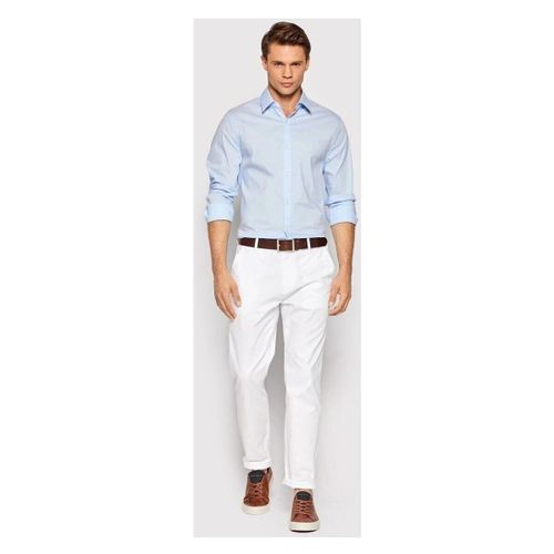 Chemise M1YH20 W7ZK1-G7S1 AIRWAY BLUE - Guess - Modalova