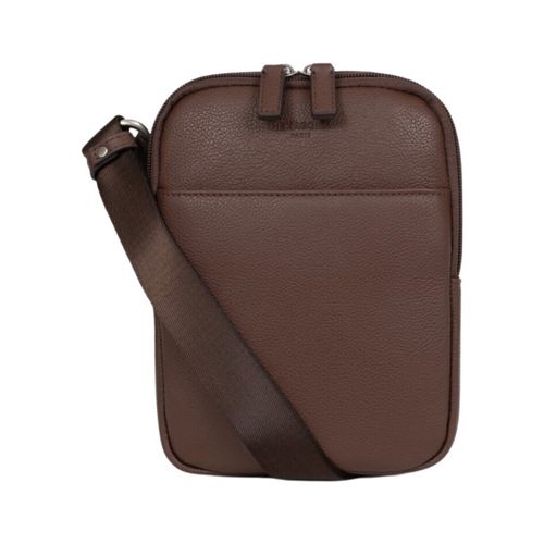 Pochette Sacoche Ref 61721 Chocolat 23*17*5 cm - Hexagona - Modalova