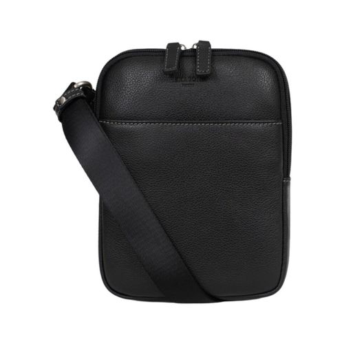 Pochette Sacoche Ref 61721 Noir 23*17*5 cm - Hexagona - Modalova