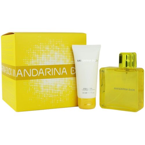 Coffrets de parfums Set eau de toilette 100ml + Body Lotion 50ml - Mandarina Duck - Modalova