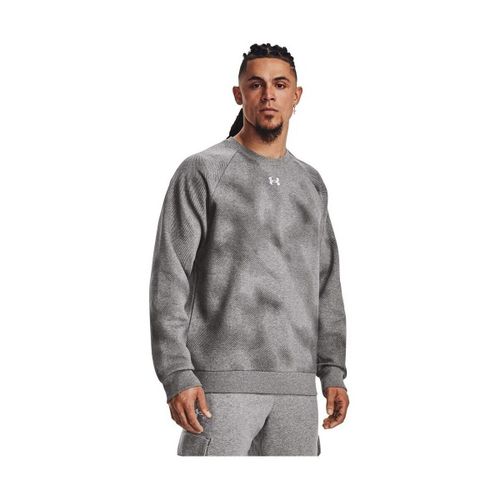 Veste Ua Rival Fleece Printed Crew - Under Armour - Modalova