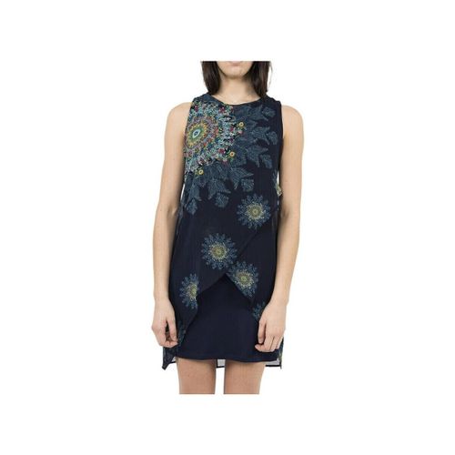 Robe Robe Nadia Bleu Marine - Desigual - Modalova