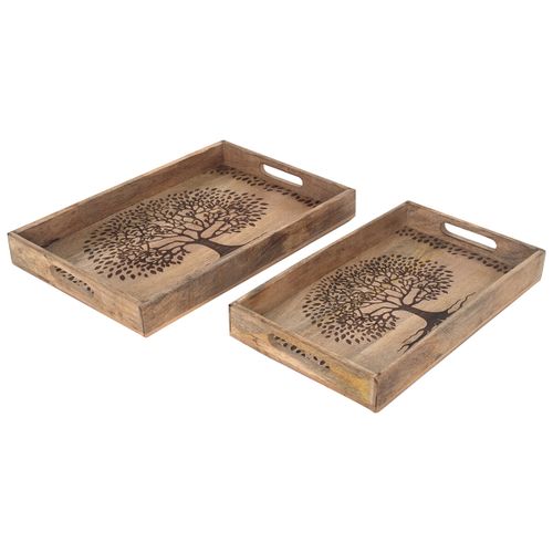 Vides poches Trays D'Arbre De Vie 2 U - Signes Grimalt - Modalova
