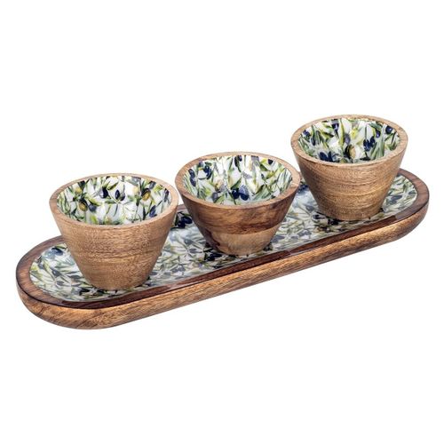 Vides poches Bols Olive Tray - Signes Grimalt - Modalova