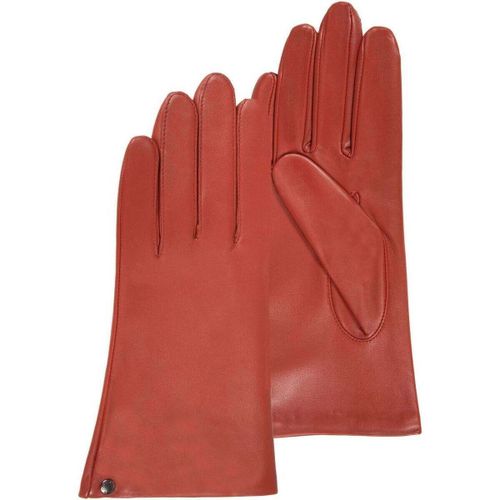Gants Gants cuir d'agneau - doublés soie - Isotoner - Modalova