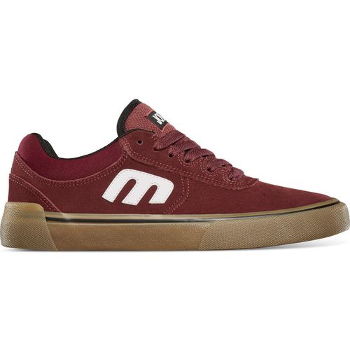 Chaussures de Skate JOSLIN VULC BURGUNDY GUM - Etnies - Modalova