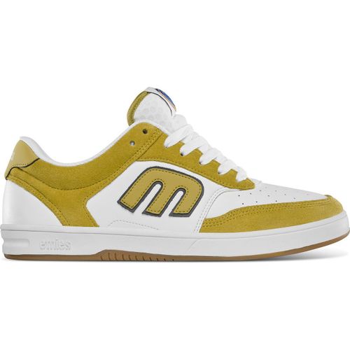 Chaussures de Skate THE AURELIEN TAN WHITE - Etnies - Modalova