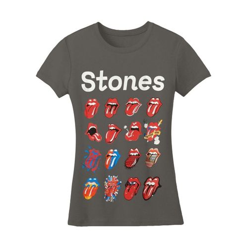 T-shirt No Filter Evolution - The Rolling Stones - Modalova
