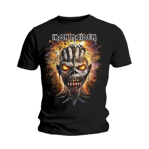 T-shirt Eddie Exploding Head - Iron Maiden - Modalova